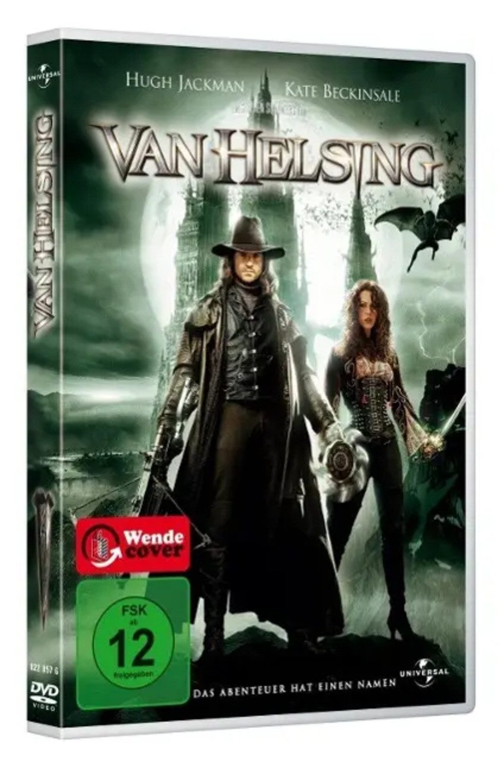 DVD Van Helsing