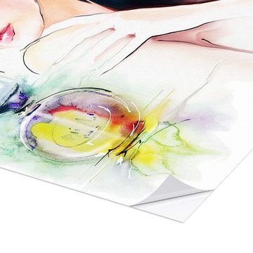 Posterlounge Wandfolie Editors Choice, Wellness und Schönheit, Badezimmer Malerei