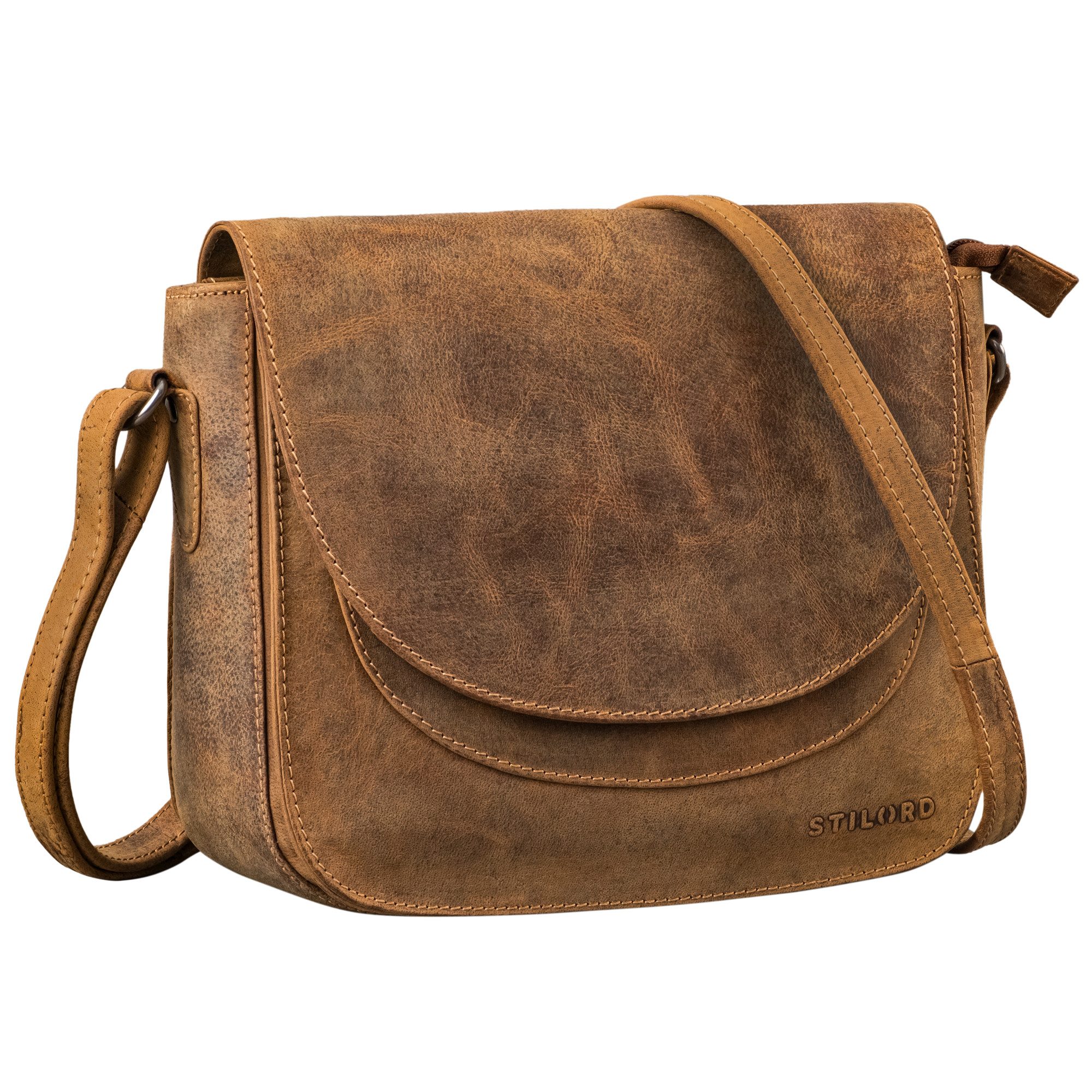STILORD Handtasche "Fleur" Umhängetasche Damen Leder günstig online kaufen
