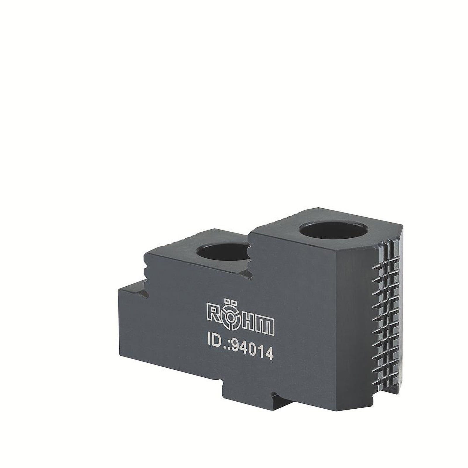 Röhm Schraubstockbacken Röhm Umkehr-Aufsatzbacke UB, Größe 315, 3-Backensatz, gehärtet - 09401