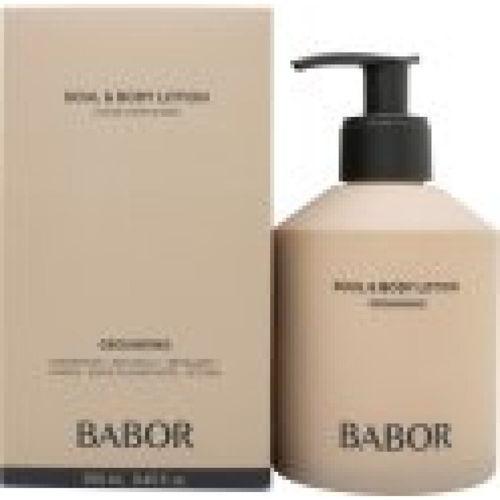 Babor Körperpflegemittel Body Grounding Soul & Body Lotion 250 ml