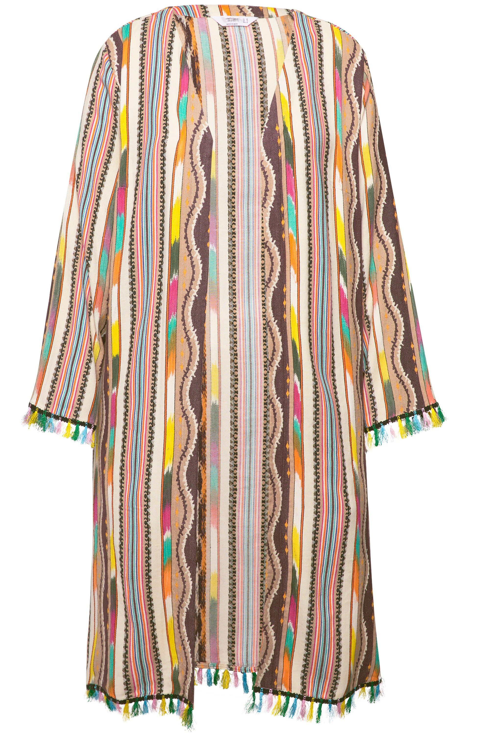 Angel of Style Satinbluse Kimono lockere günstig online kaufen