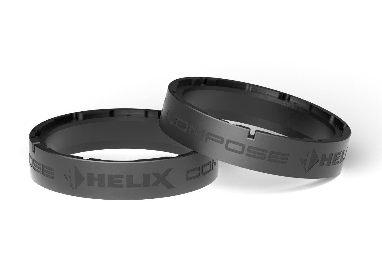 Helix CFMK200 VW.2 (FDM) FlexMount200 Lautsprecher Adapterringe für VW KFZ-Adapter