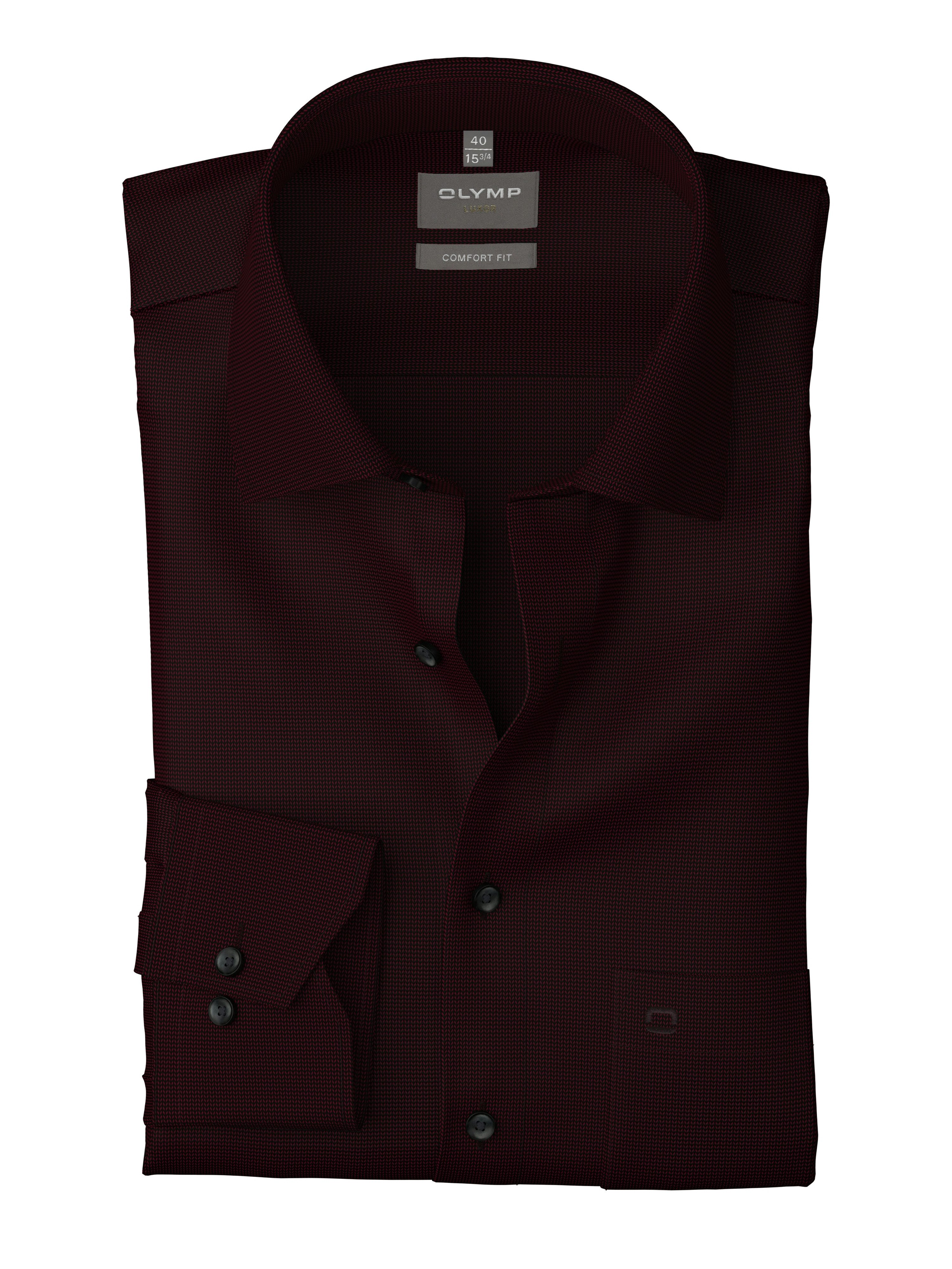 OLYMP Langarmhemd Luxor Comfort Fit, Businesshemd, günstig online kaufen