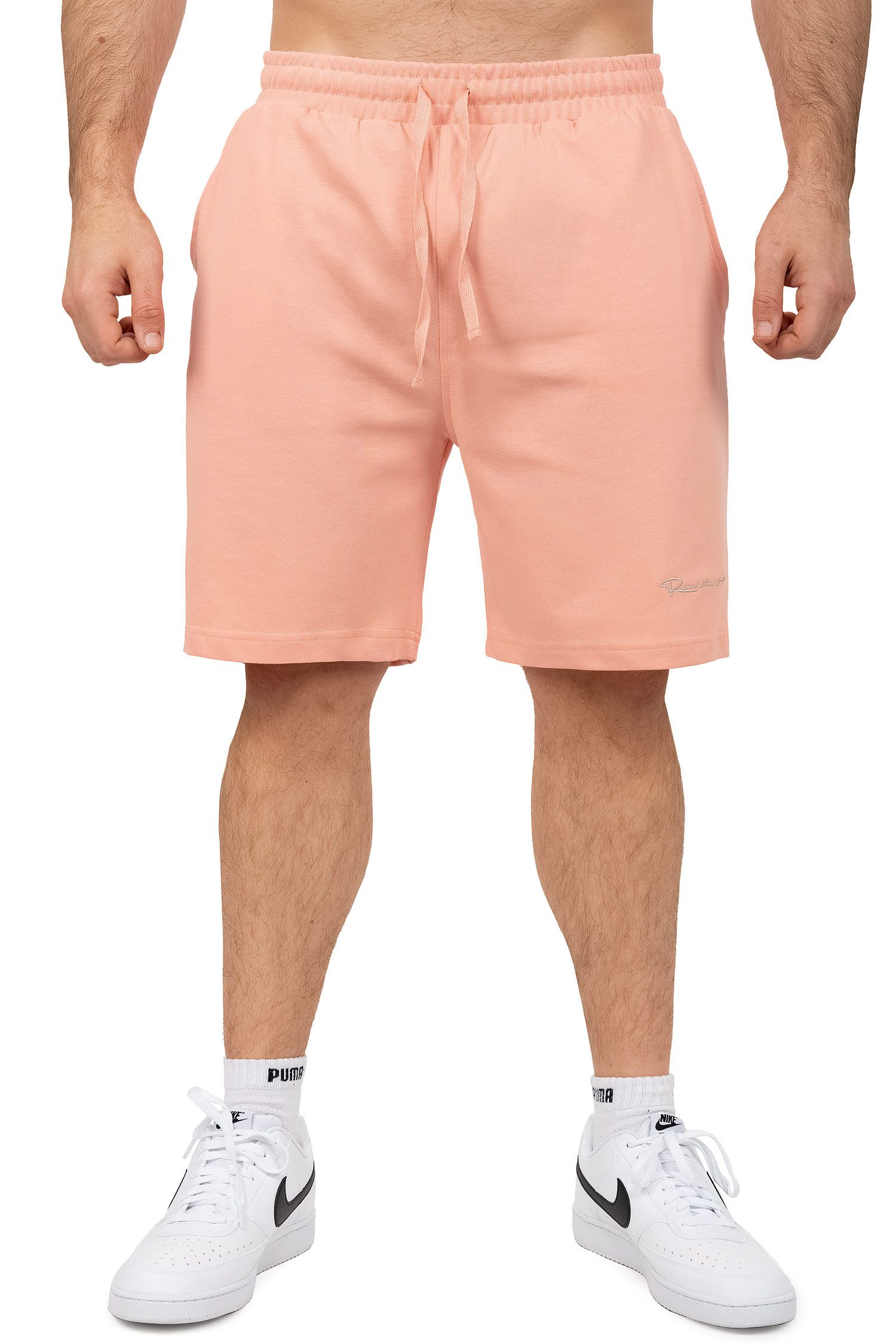 Reichstadt Trainingsshorts Herren Regular Fit Sport günstig online kaufen