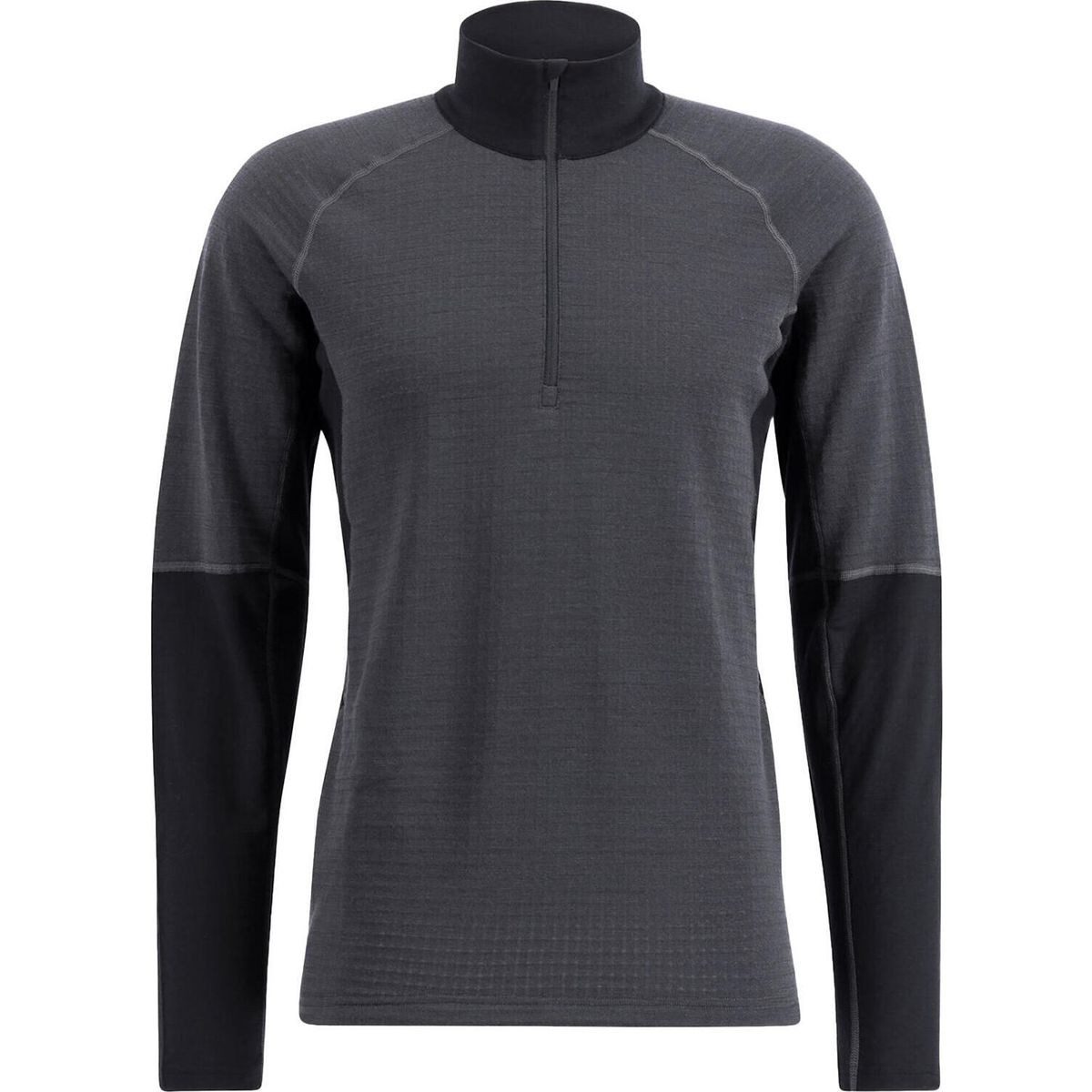 Lundhags Sweatshirt Prime Merino Half Zip M Perfekte Basisschicht für Outdoor-Aktivitäten dank mulesing-freier