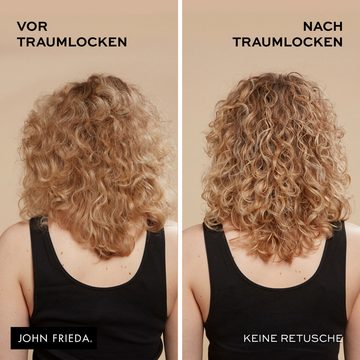 John Frieda Haarshampoo Frizz Ease Traumlocken Box, 4-tlg., Vorteils-Set, mit Augenmaske