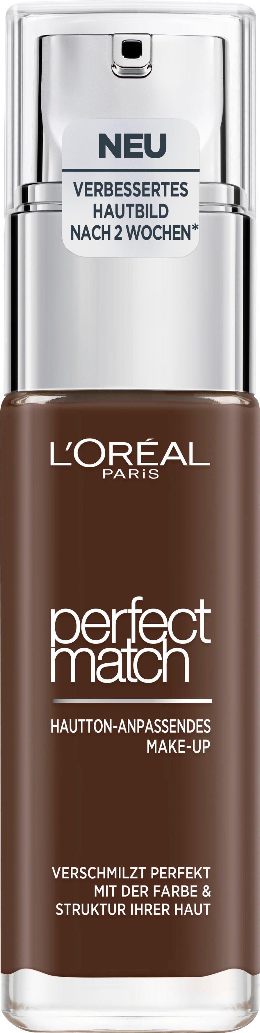 L'ORÉAL PARIS Foundation Perfect Match Make-Up, mit langanhaltender Formel