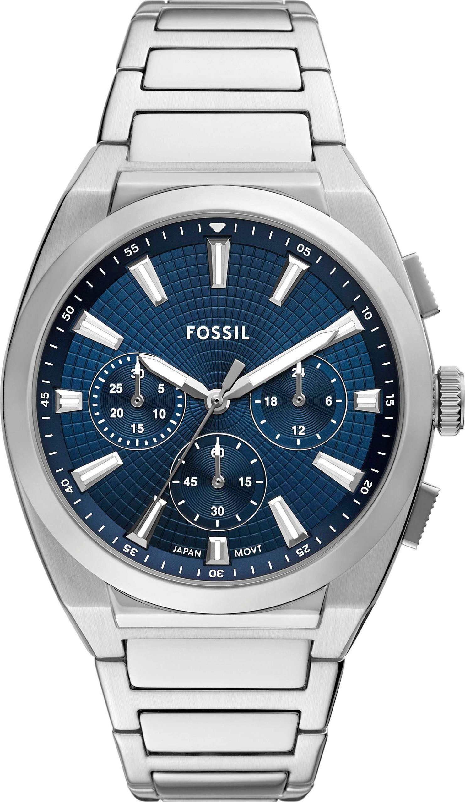 Fossil Chronograph EVERETT FS6104, Quarzuhr, Armbanduhr, Herrenuhr, Edelsta günstig online kaufen