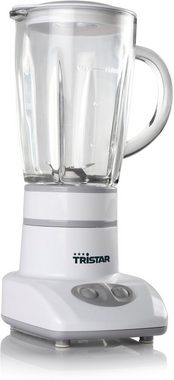 Tristar Standmixer BL-4431, 180 W, Edelstahlklingen – Abnehmbarer Behälter 0,45 l