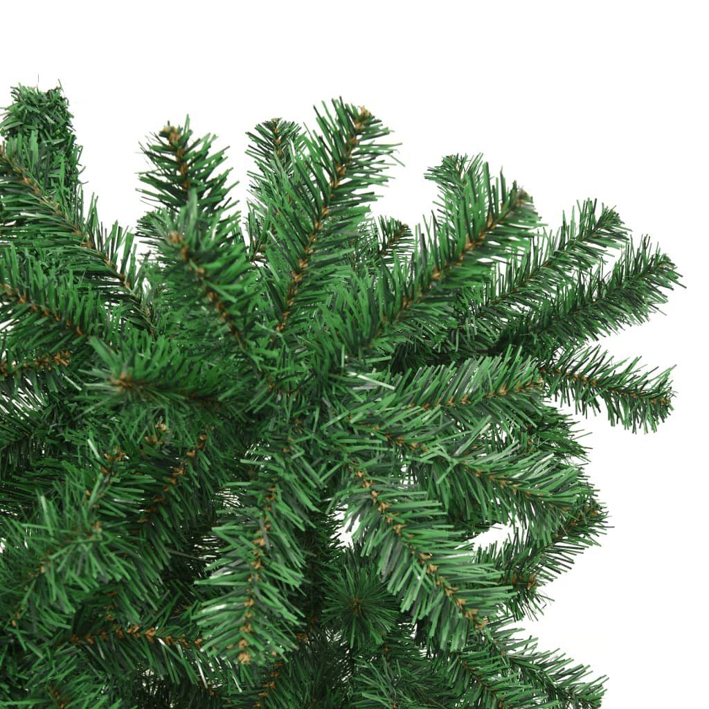 Ständer Grün furnicato Weihnachtsbaum cm Umgekehrt mit Künstlicher 180