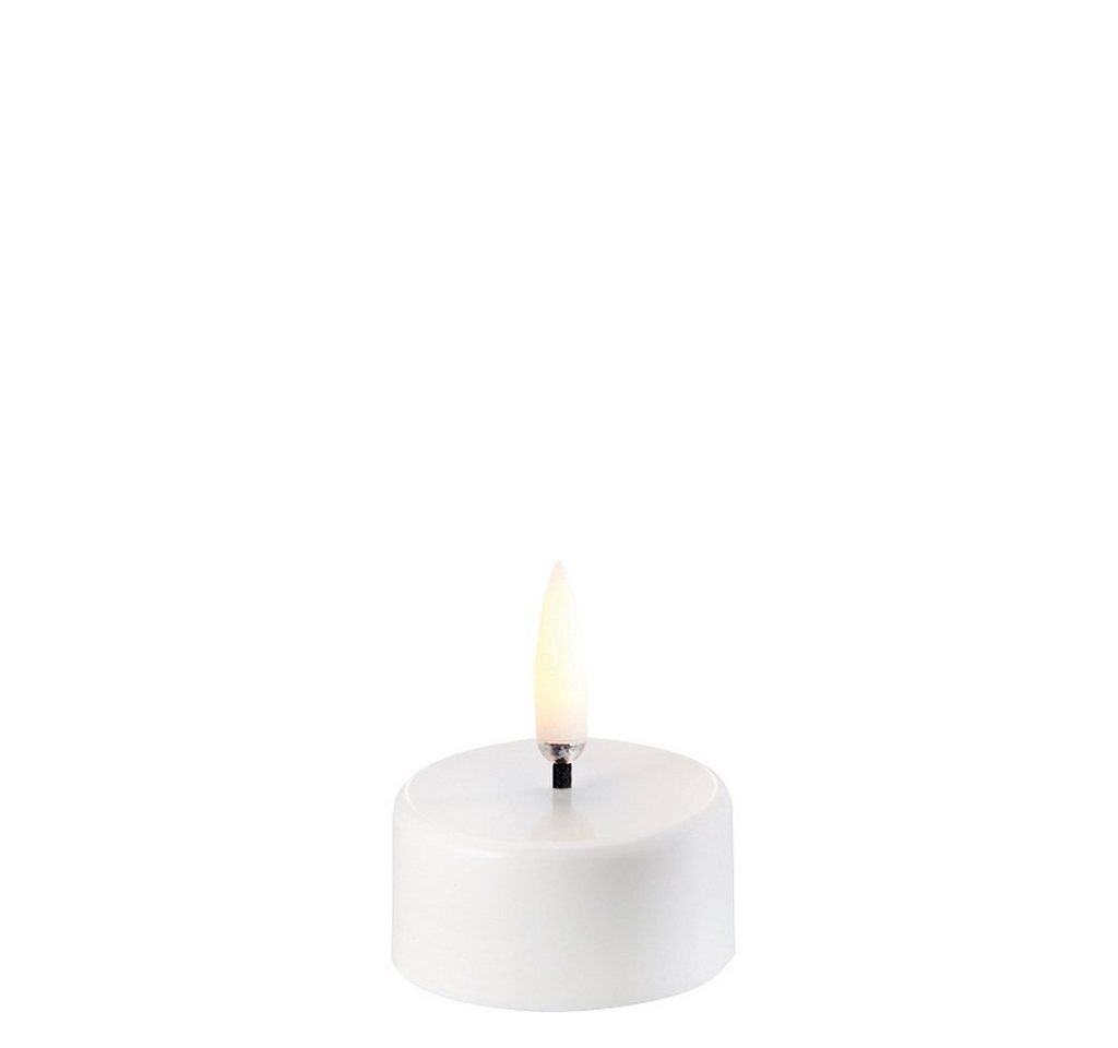 UYUNI Lighting LED-Kerze LED Teelicht weiß, Kein Ruß, kein Geruch, keine Brandgefahr