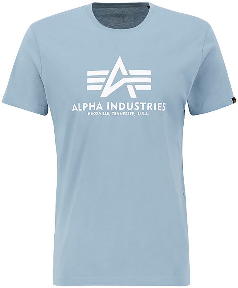 Industries Alpha T-Shirt T-Shirt Basic greyblue