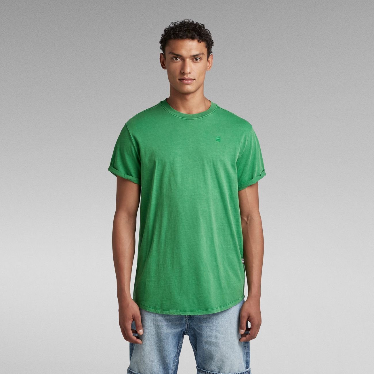 t RAW r (1-tlg) Lash Green T-Shirt Jolly s/s GD G-Star