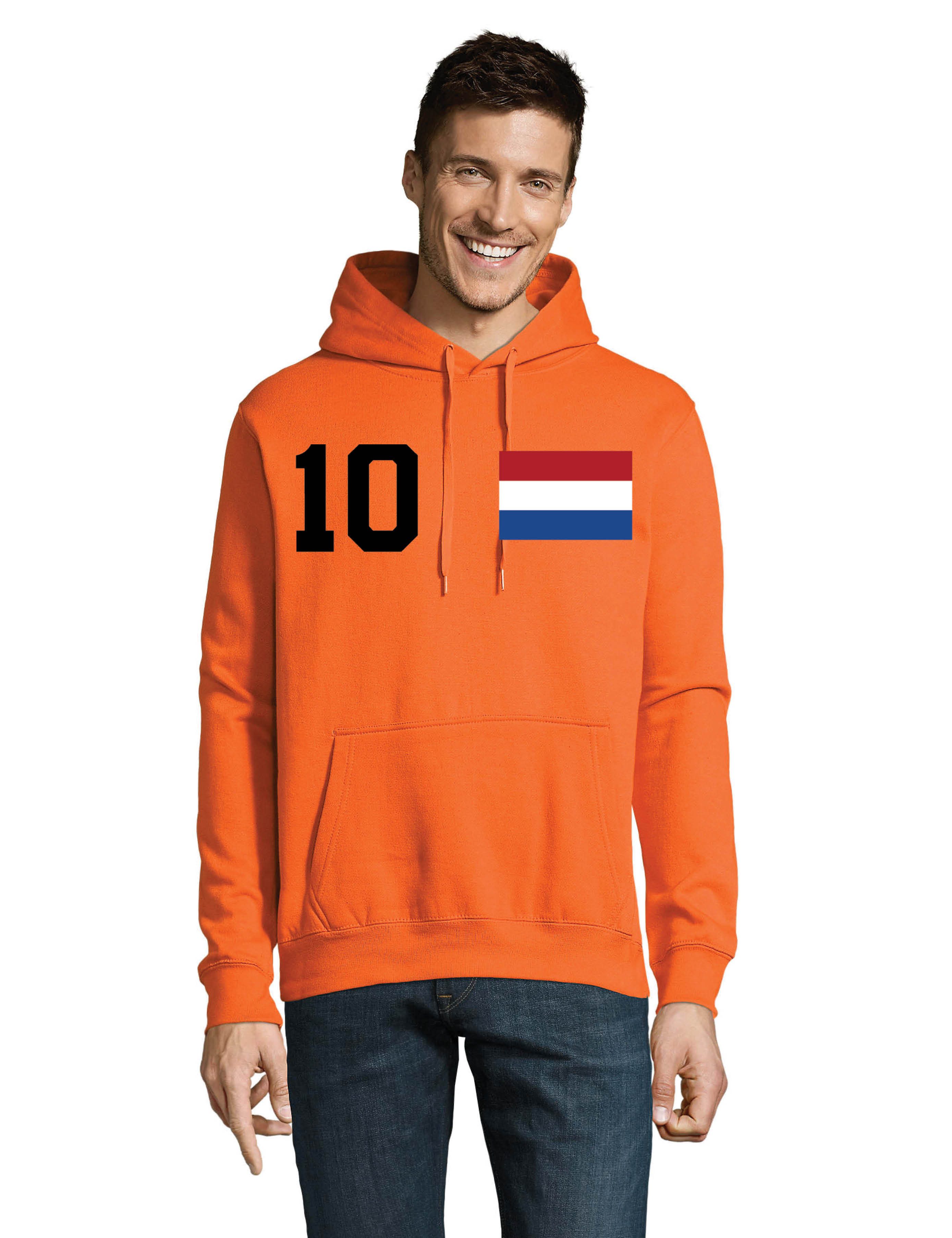 Youth Designz Kapuzenpullover Herren Hoodie Pullover "Nederland" Aufdruck F günstig online kaufen