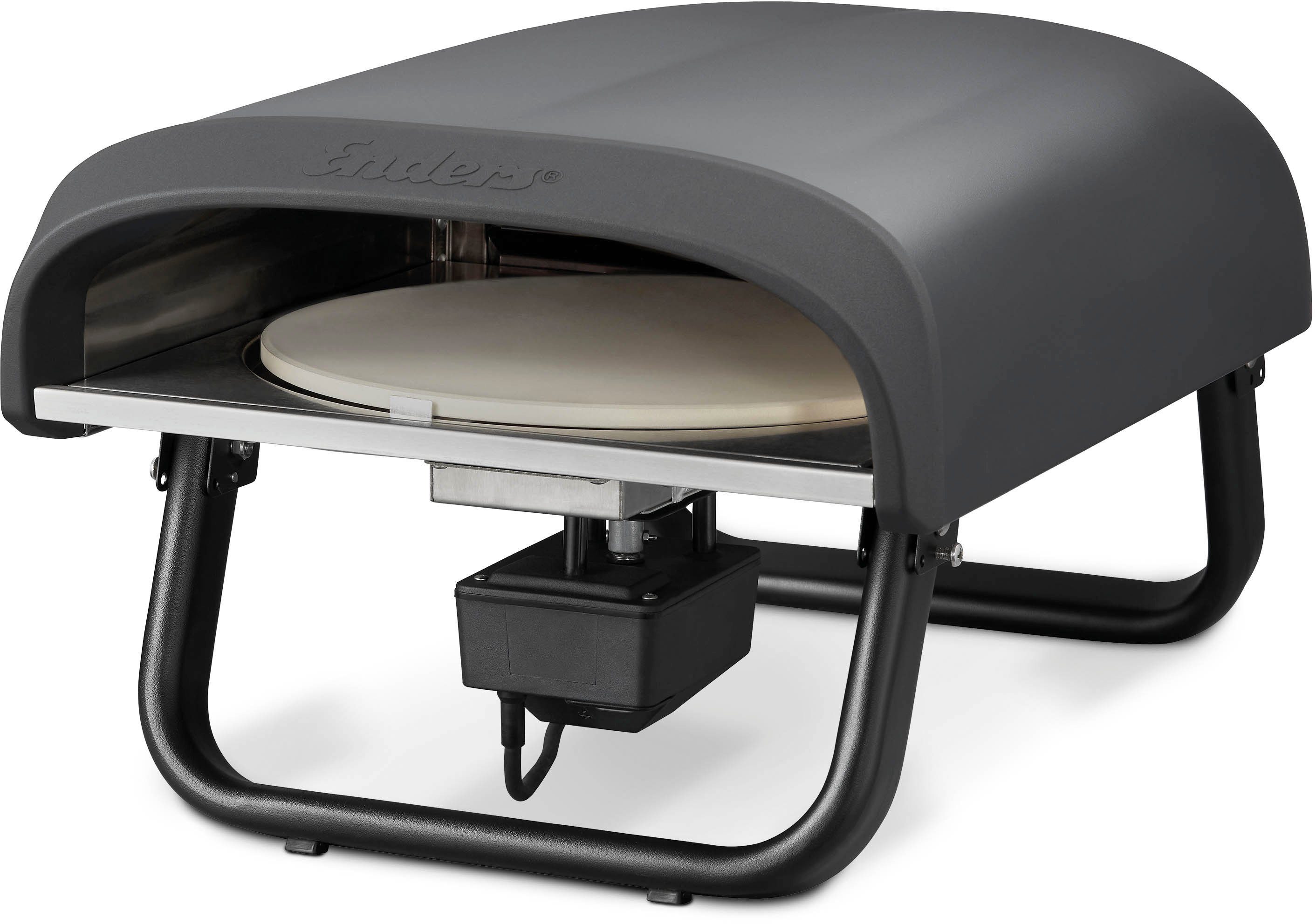 Enders® Gas-Pizzaofen Enders® Pizzaofen Paco™ Rotate, inkl. großem rundem Cordierit-Pizzastein, Ø30,5cm