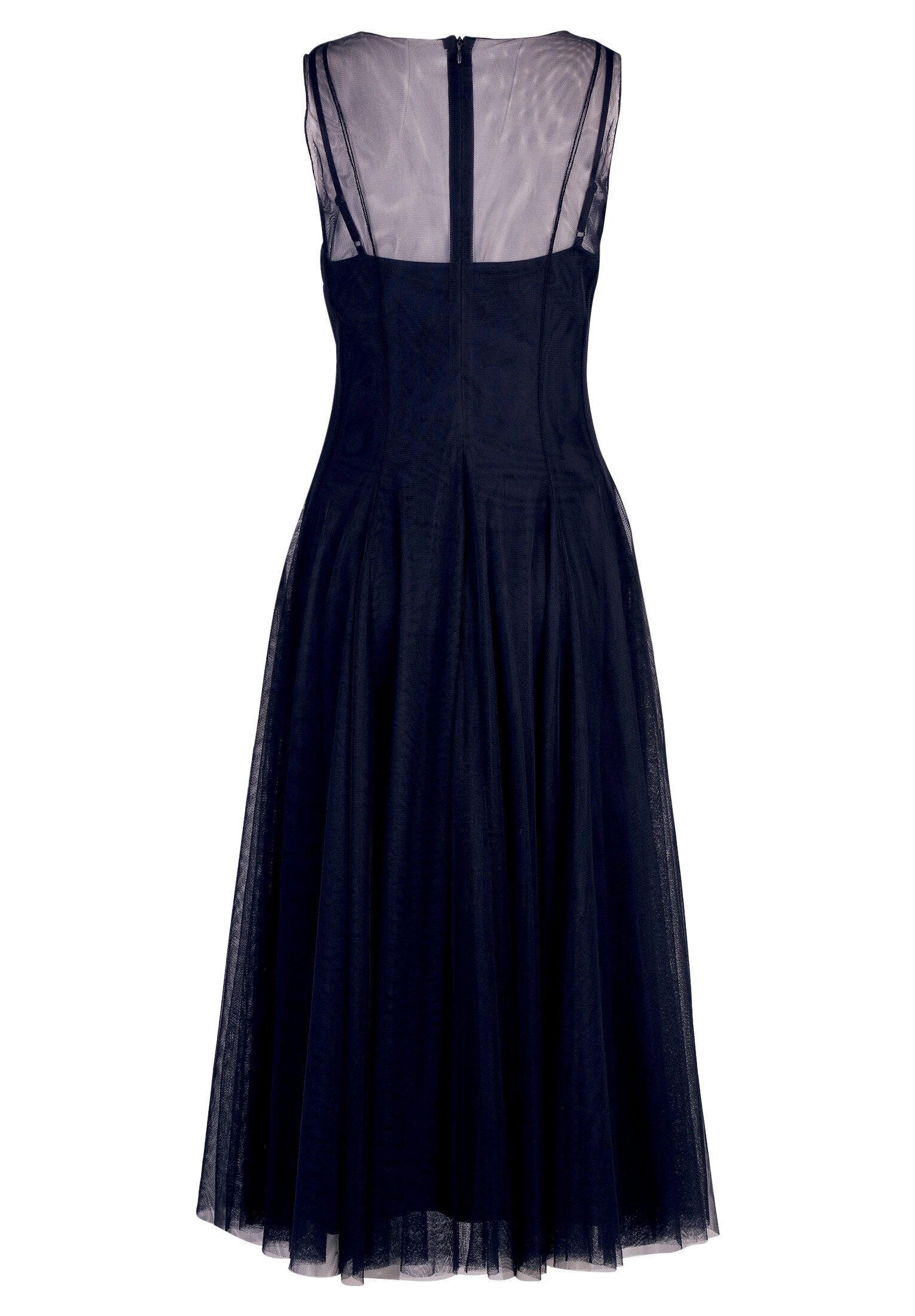 Vera Mont Cocktailkleid Damen figurbetont Nahtführung
