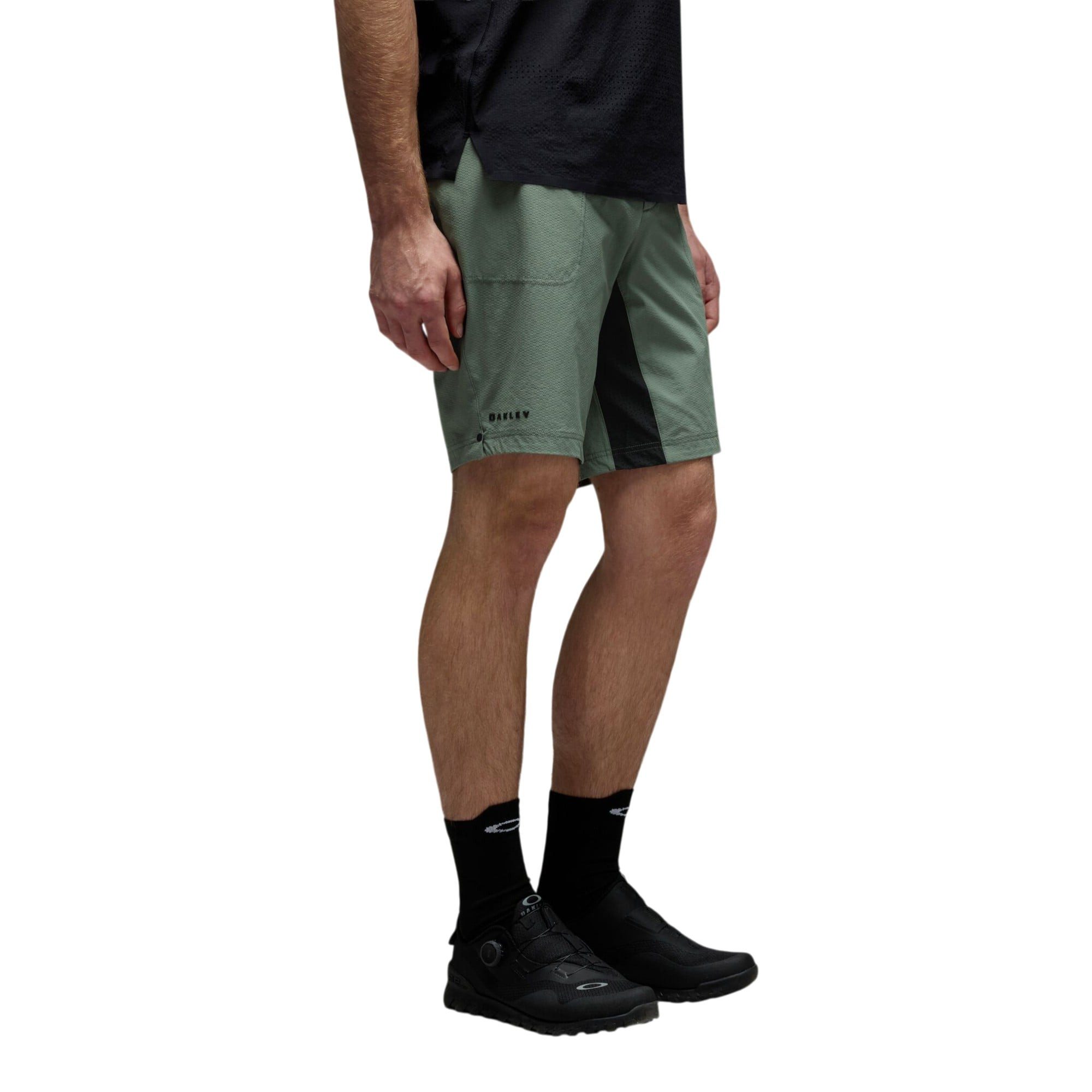 Oakley Fahrradhose Seeker Whip Short (MTB Trail) aviator grün Herren