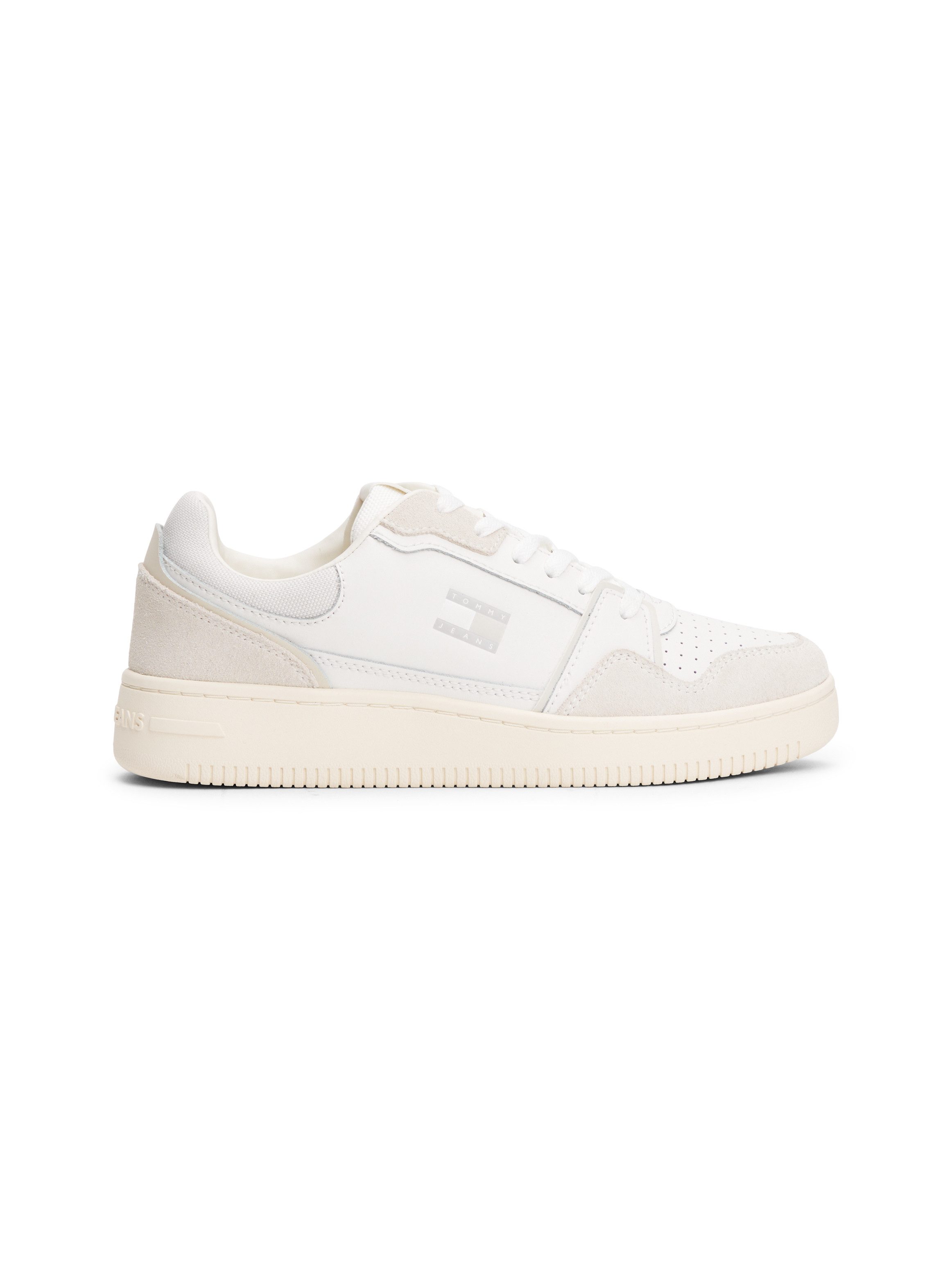 Tommy Jeans TJW RETRO BASKET SNEAKER Keilsneaker, Schnürschuh, Halbschuh, F günstig online kaufen