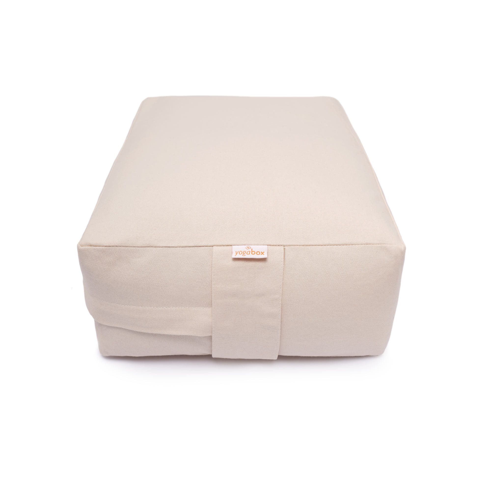 yogabox Yogakissen VIPASSANA Kissen XL, robust, anpassbare Füllmenge