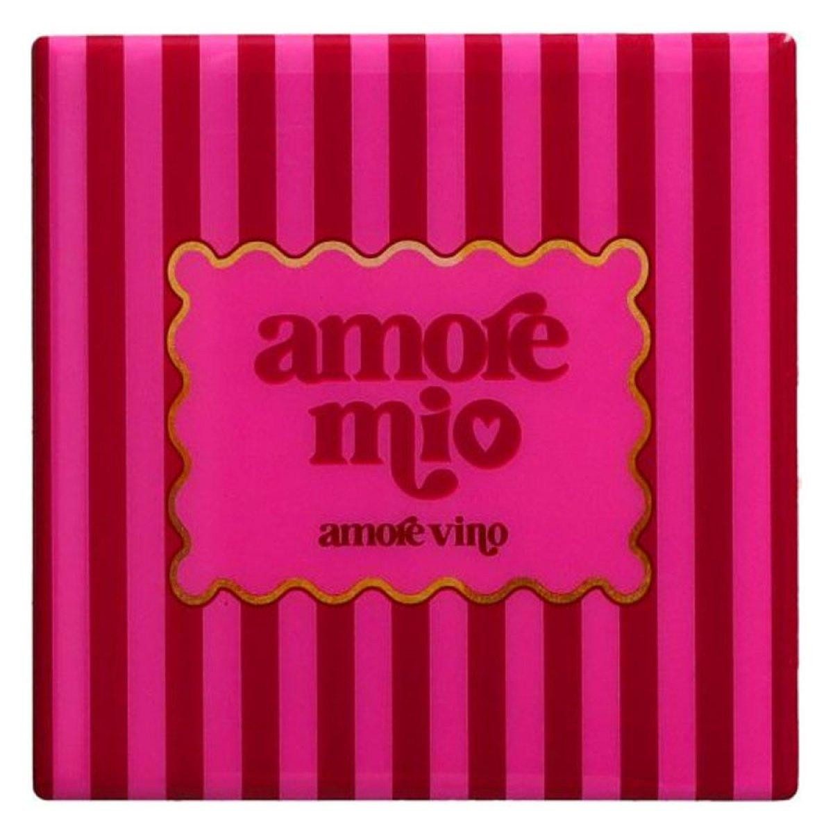 Giftcompany Getränkeuntersetzer Glasuntersetzer Love Tiles Amore Mio Rosa