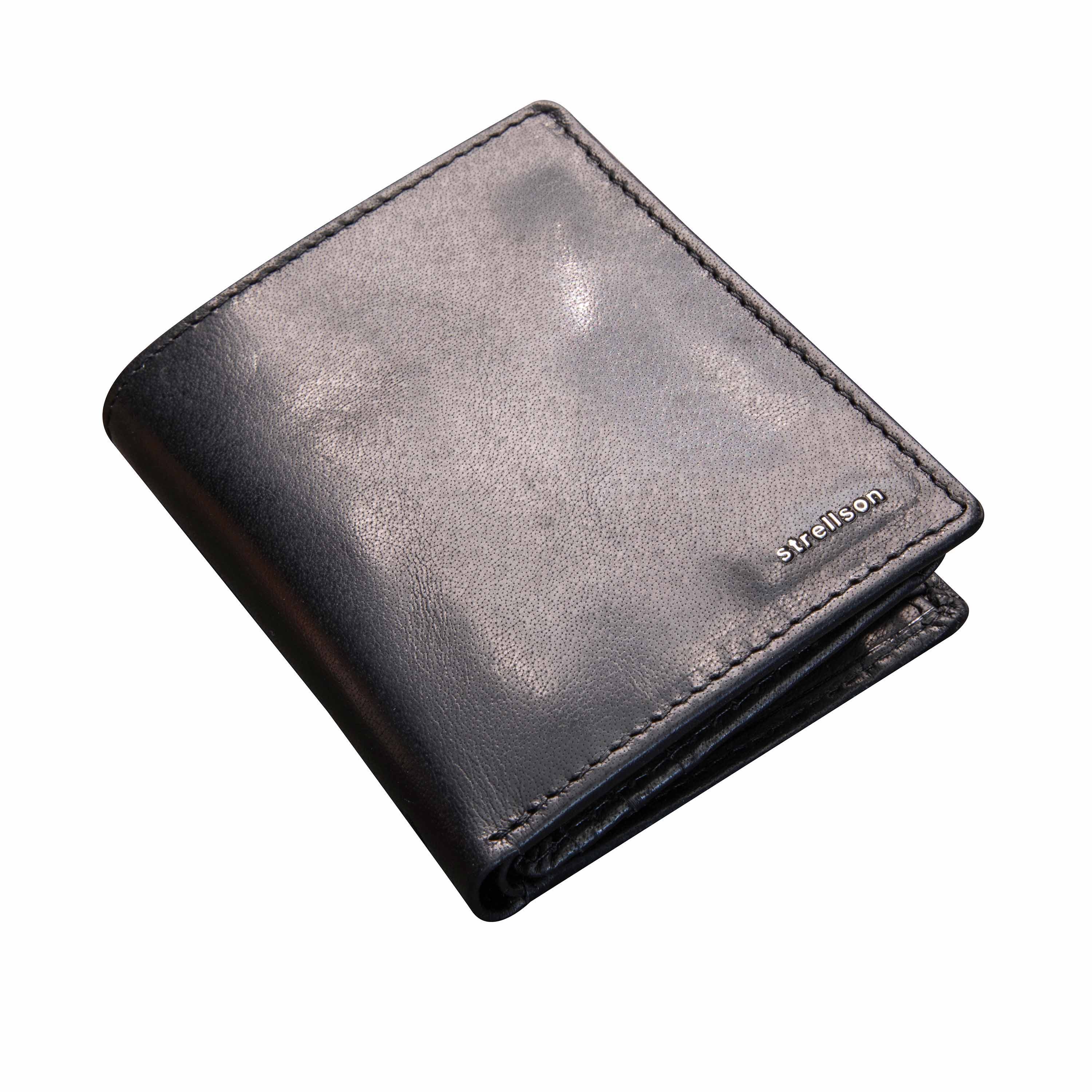 Strellson Geldbörse Strellson - Herren Billfold Jefferson Reno günstig online kaufen