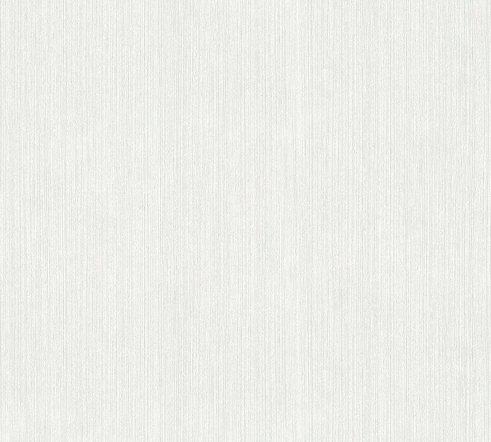 Weiß Tapete einfarbig, Uni Meistervlies, Création A.S. Vliestapete Einfarbig uni, Überstreichbar