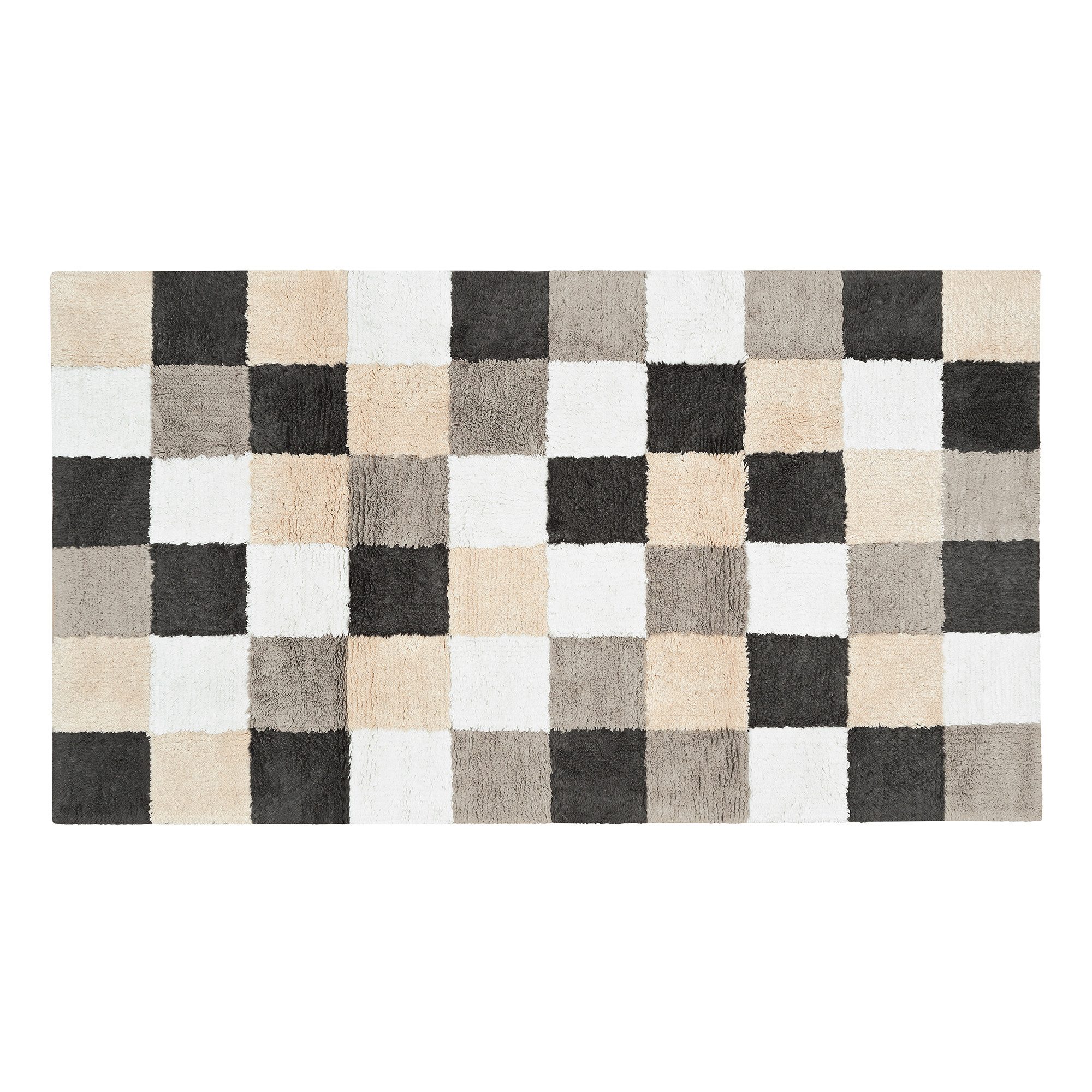 Cawö Home Badematte Square 1011, 100% Baumwolle