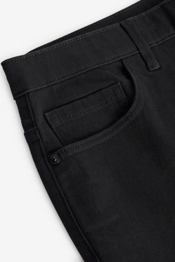 Next Jeansshorts Denim-Shorts mit Stretchanteil-Straight-Fit (1-tlg)