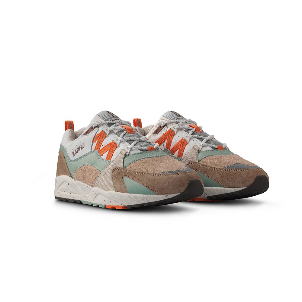 KARHU Karhu Fusion 2.0 Herren Sneaker Beige Orange (Portabella/Nasturtium) Sneaker