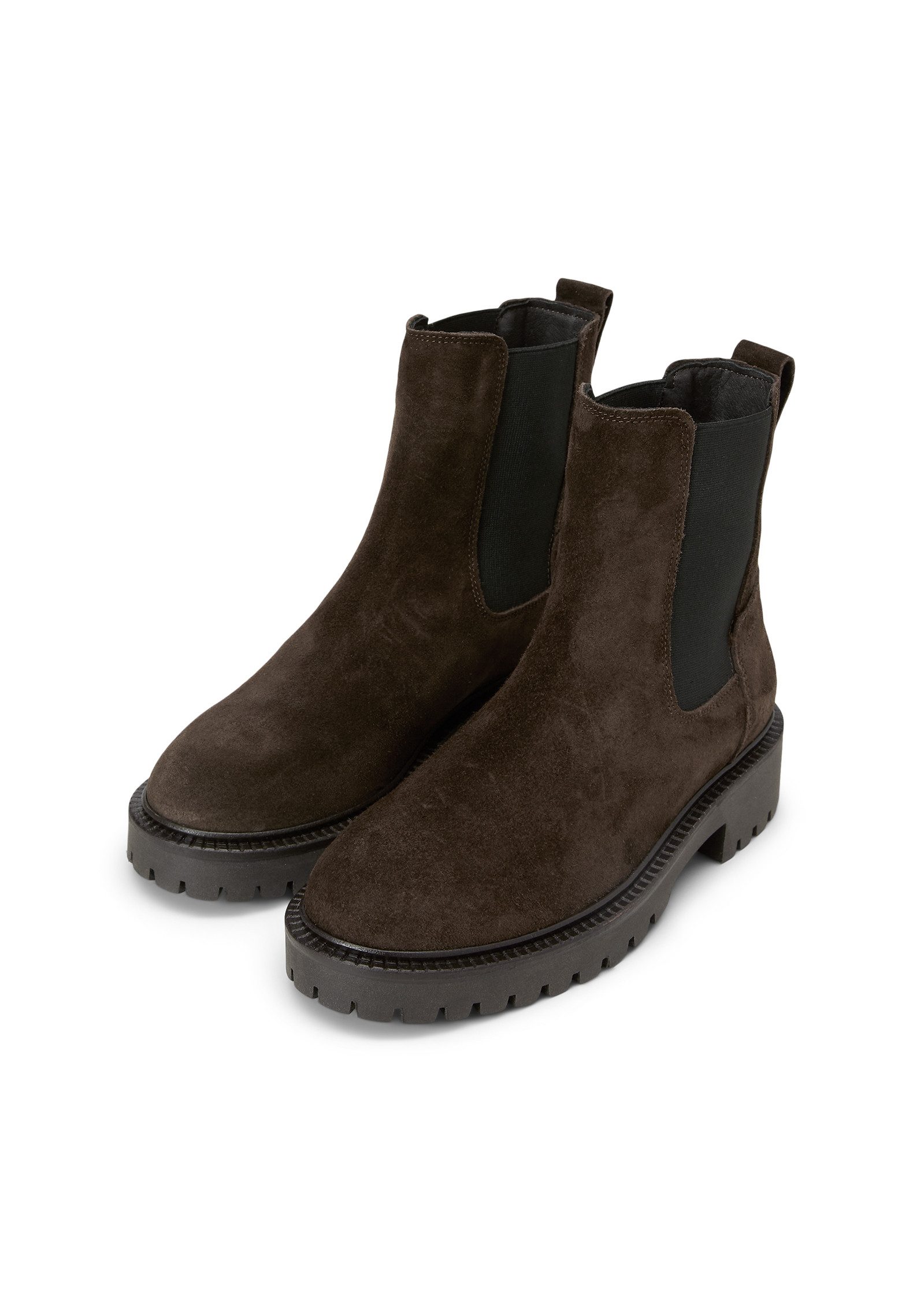 Marc O'Polo Model Phia 14 Chelseaboots Stiefelette, Schlupfboots mit Anziehlasche – Bild 3 von 5