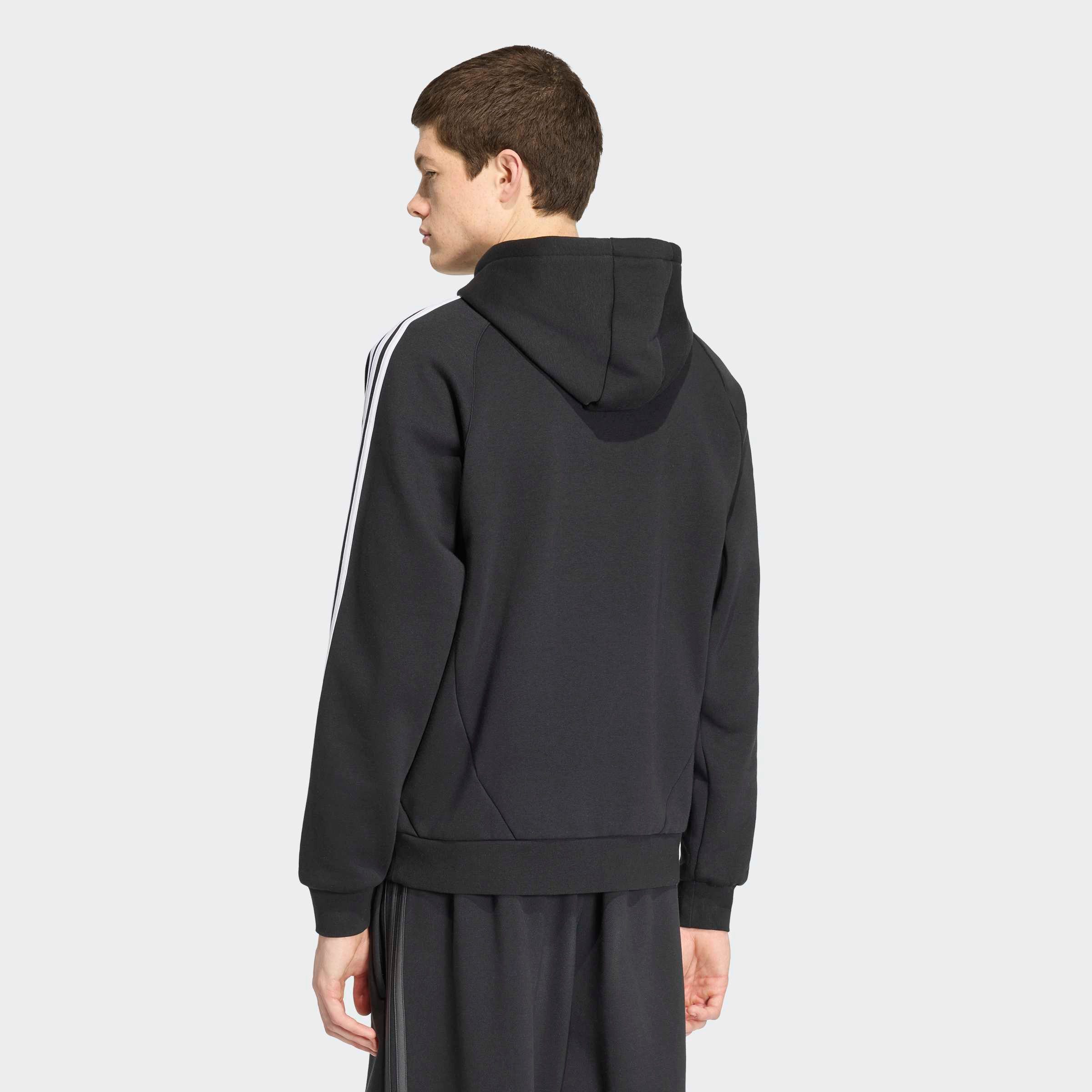 adidas Originals Kapuzensweatshirt TEAMGEIST HD mit Kapuze mit Kordel, in normaler Schnittform