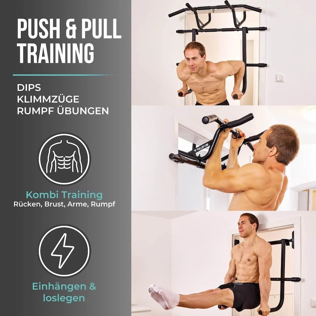 Pullup & Dip Klimmzugstange Tür Klimmzugstange Dip Station