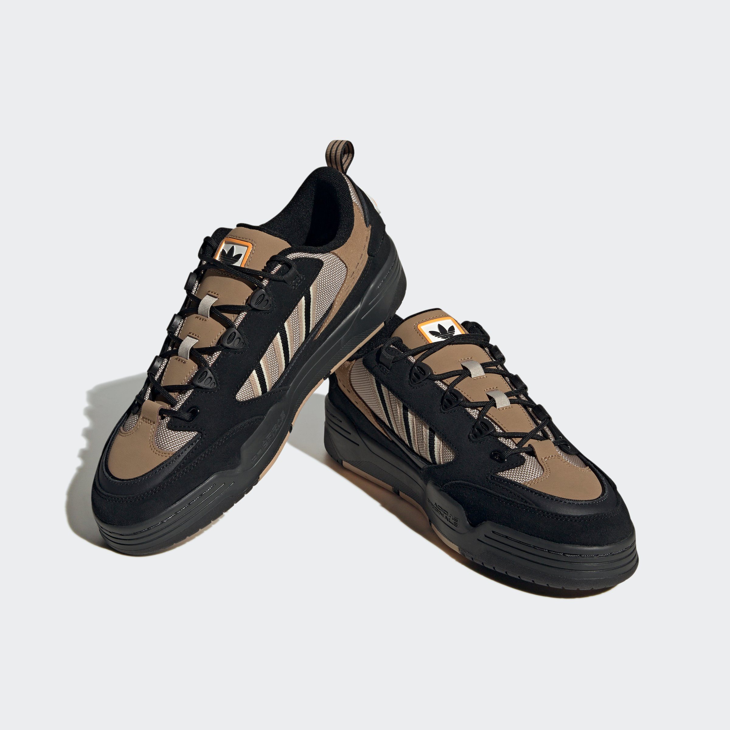 adidas Originals ADI2000 Sneaker Core Cardboard Beige Black / / Wonder