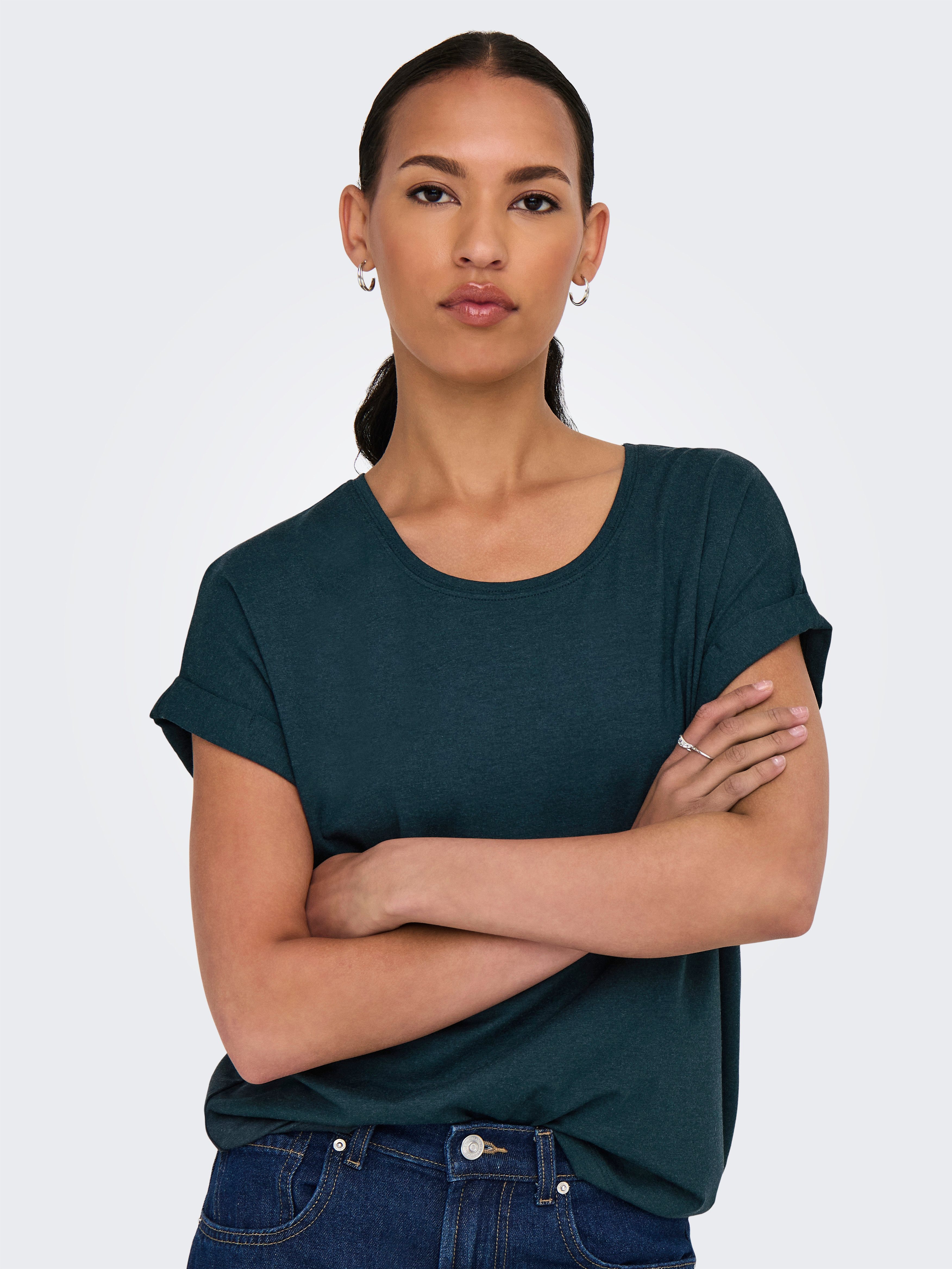 ONLY T-Shirt ONLMOSTER S/S O-NECK TOP günstig online kaufen
