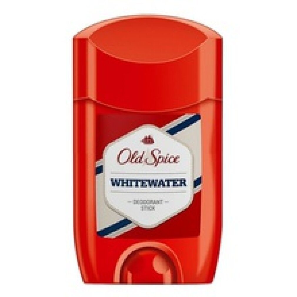 Old Spice Deo-Zerstäuber Festes Deodorant für Männer White Water Deodorant Stick 50ml