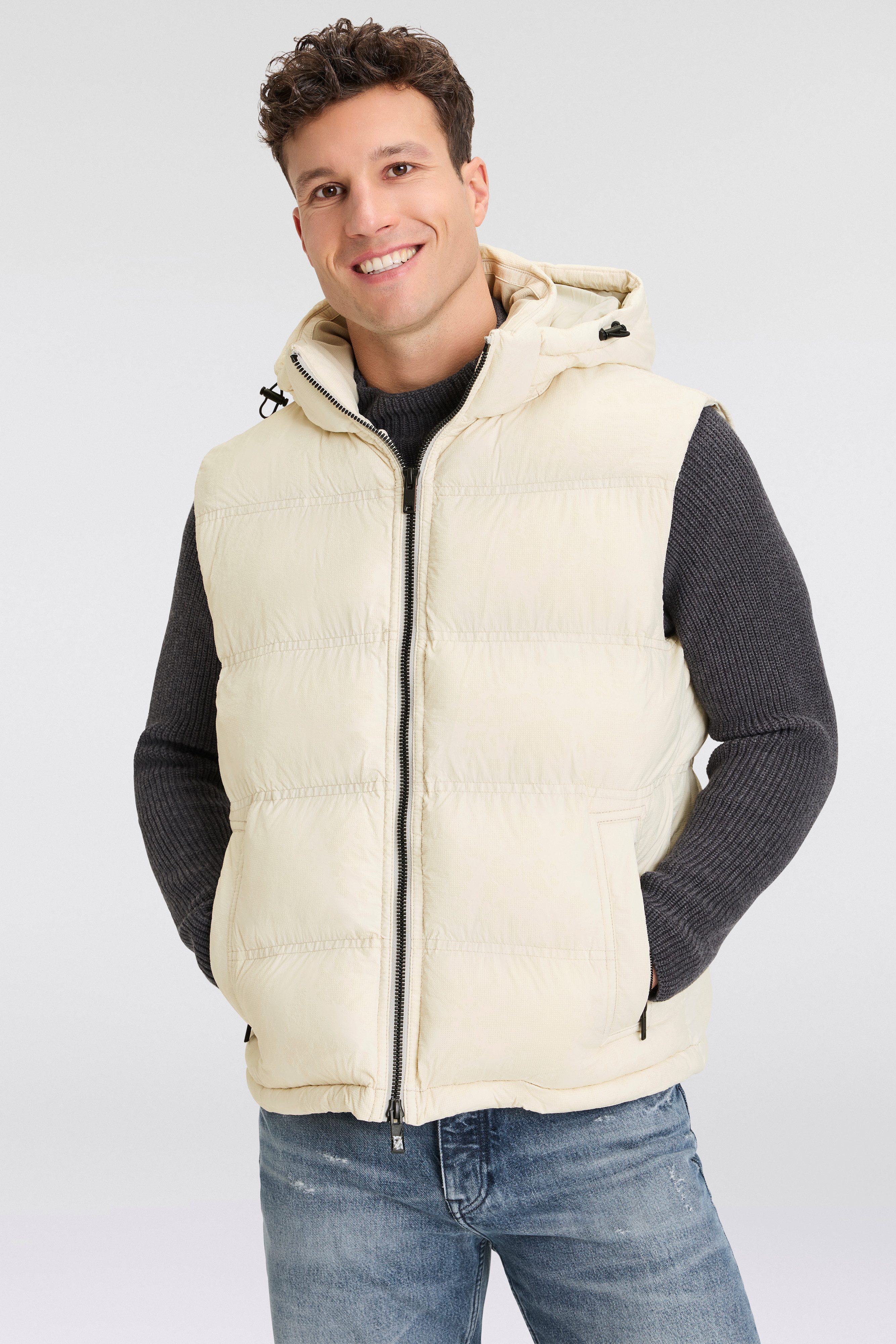 BOSS ORANGE Steppjacke Obark mit integriertem günstig online kaufen