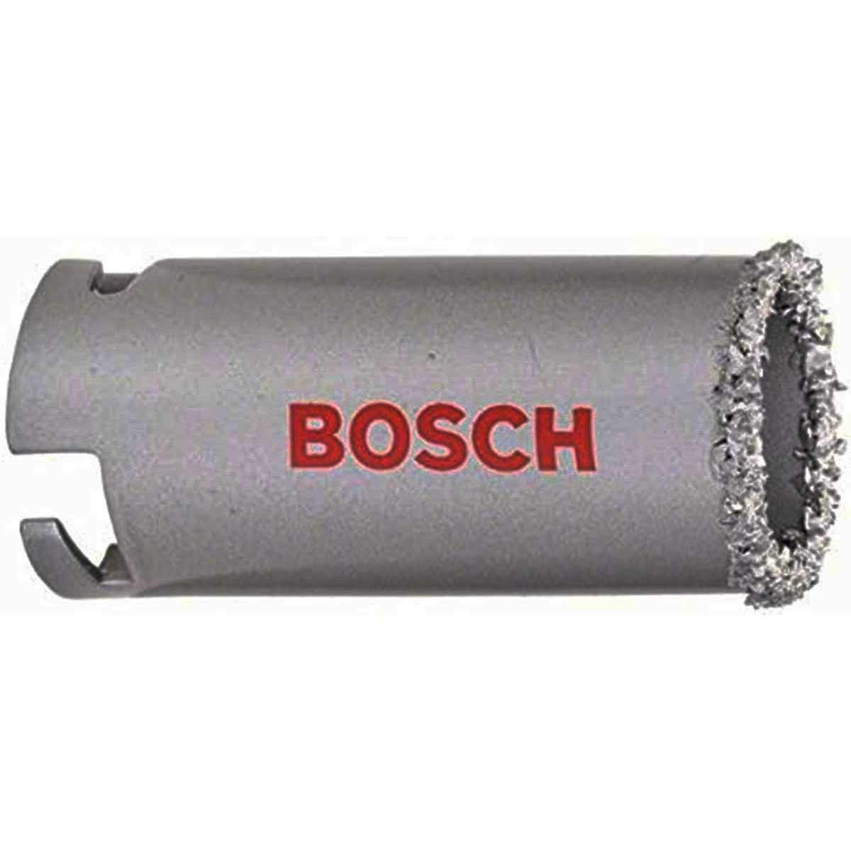 BOSCH Lochsäge Bosch hartmetallbestreute Lochsäge (33 mm) für Stein und Fliesen