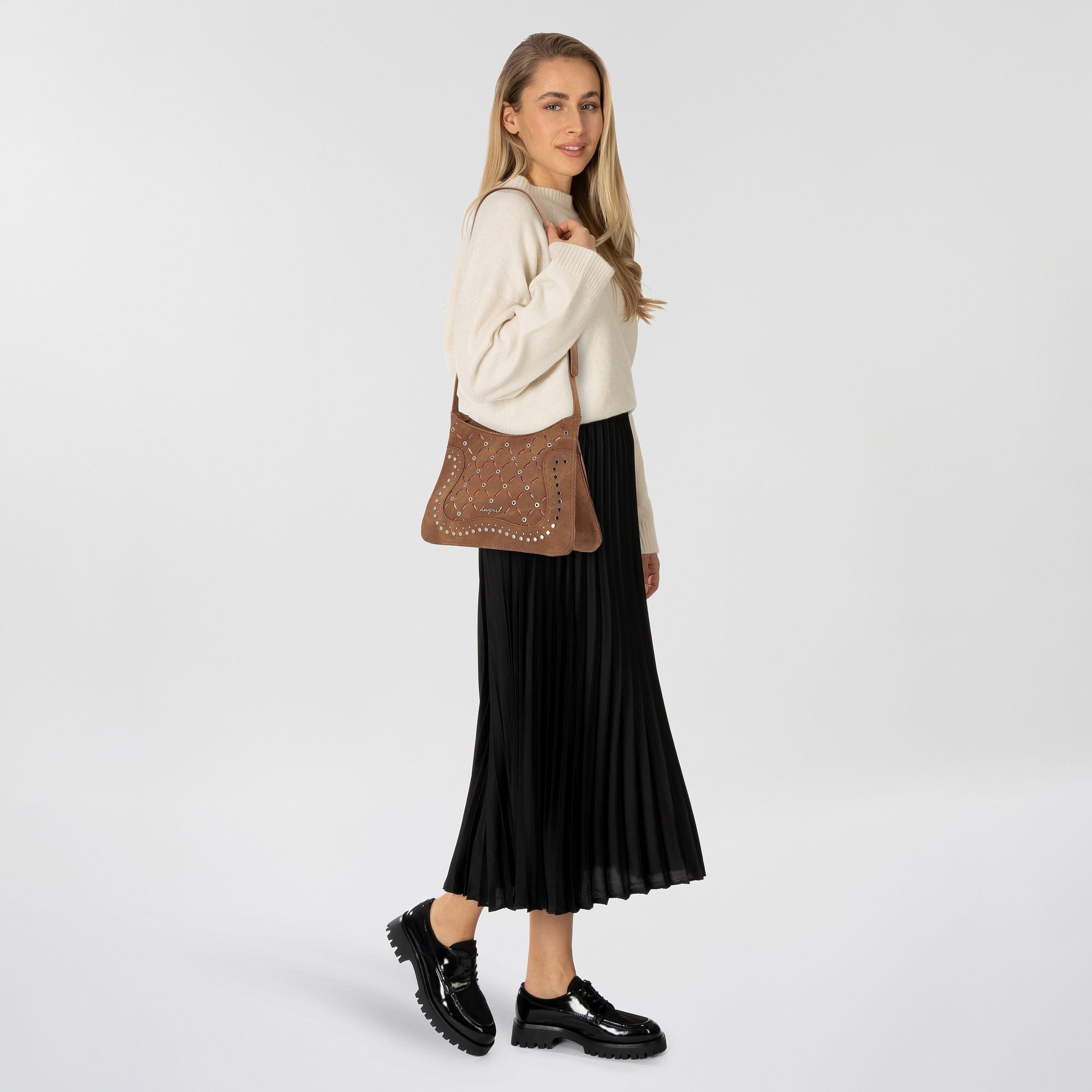 Desigual Umhängetasche Yankee, Polyurethan