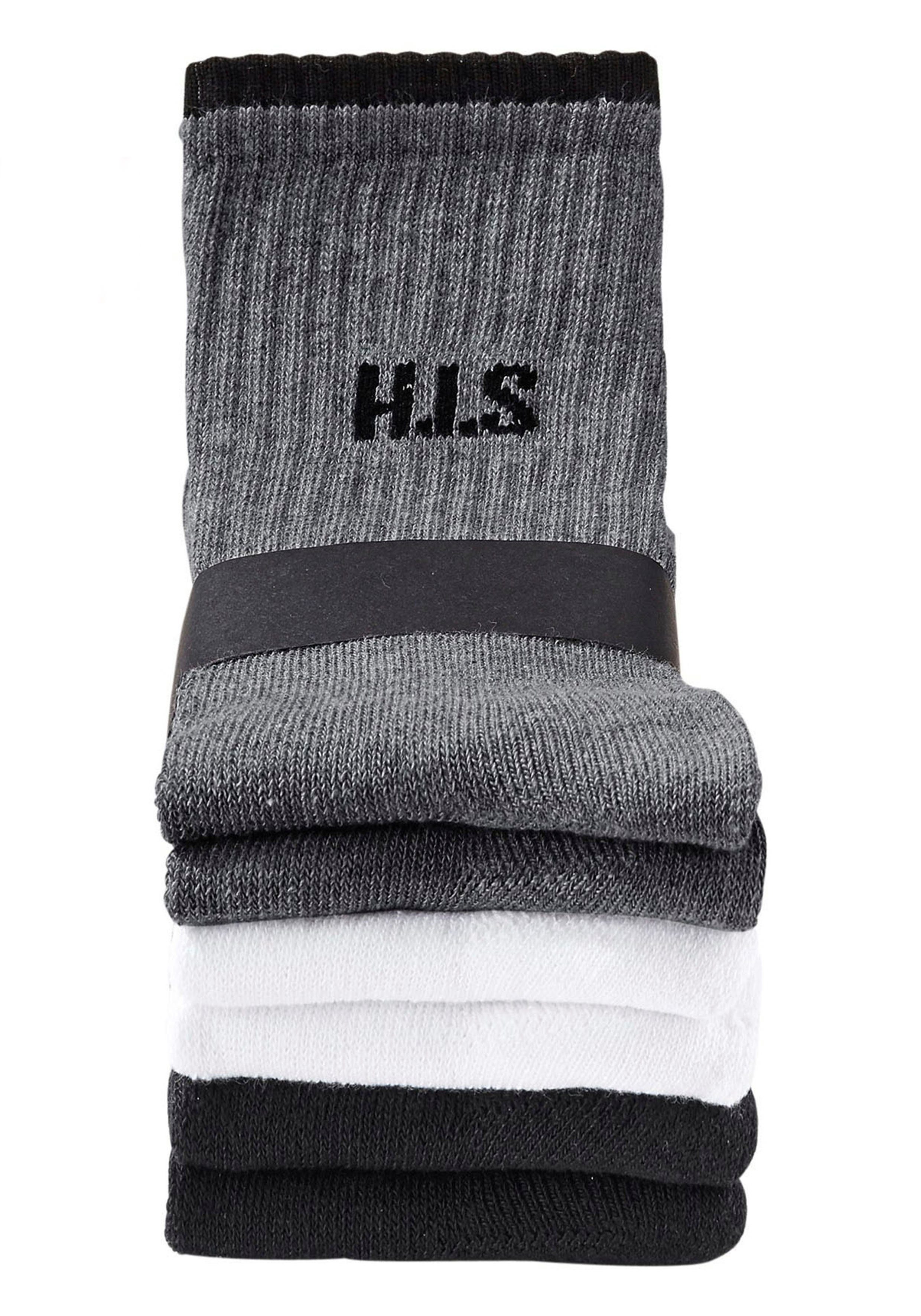 H.I.S Sportsocken (Packung, 6-Paar) mit Frottee günstig online kaufen