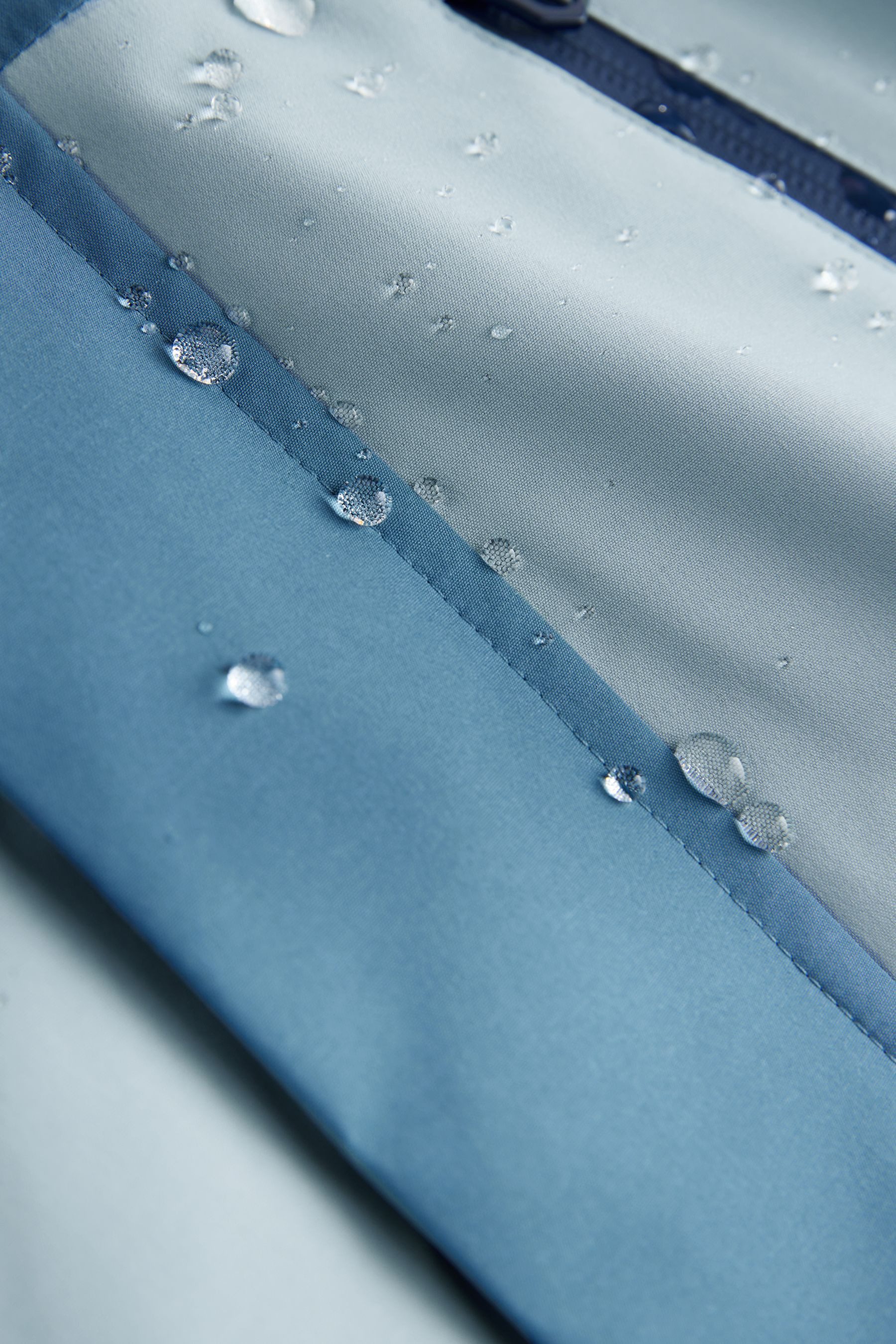 Next Funktionsmantel Wasserabweisender Anorak mit Fleecefutter (1-tlg)