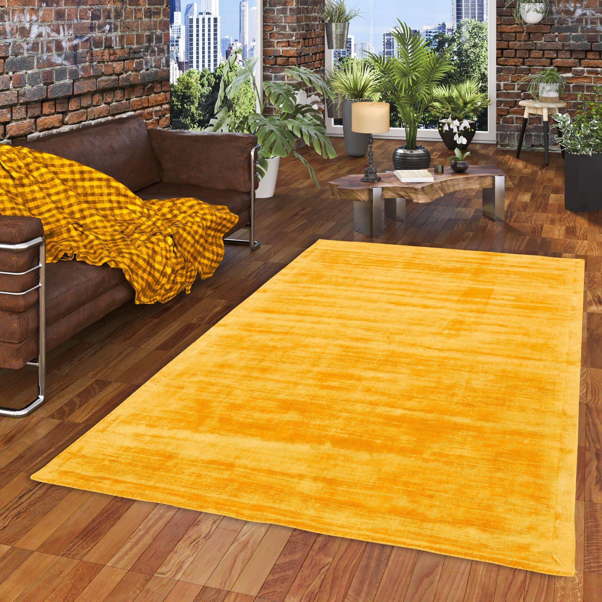 Pergamon Designteppich Luxus Designer Teppich Roma, günstig online kaufen