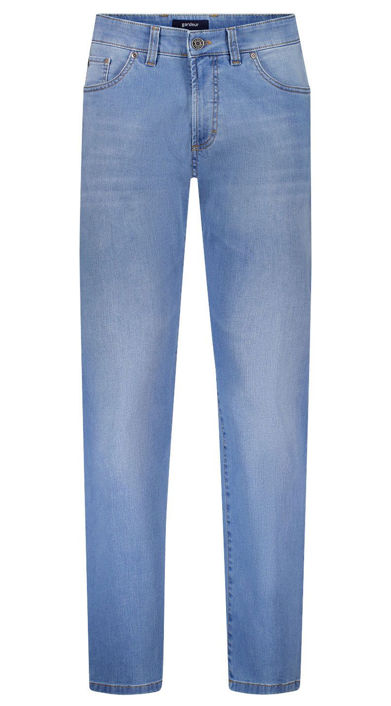 Atelier GARDEUR 5-Pocket-Jeans NEVIO - Regular Fit Everyday Essential Denim günstig online kaufen