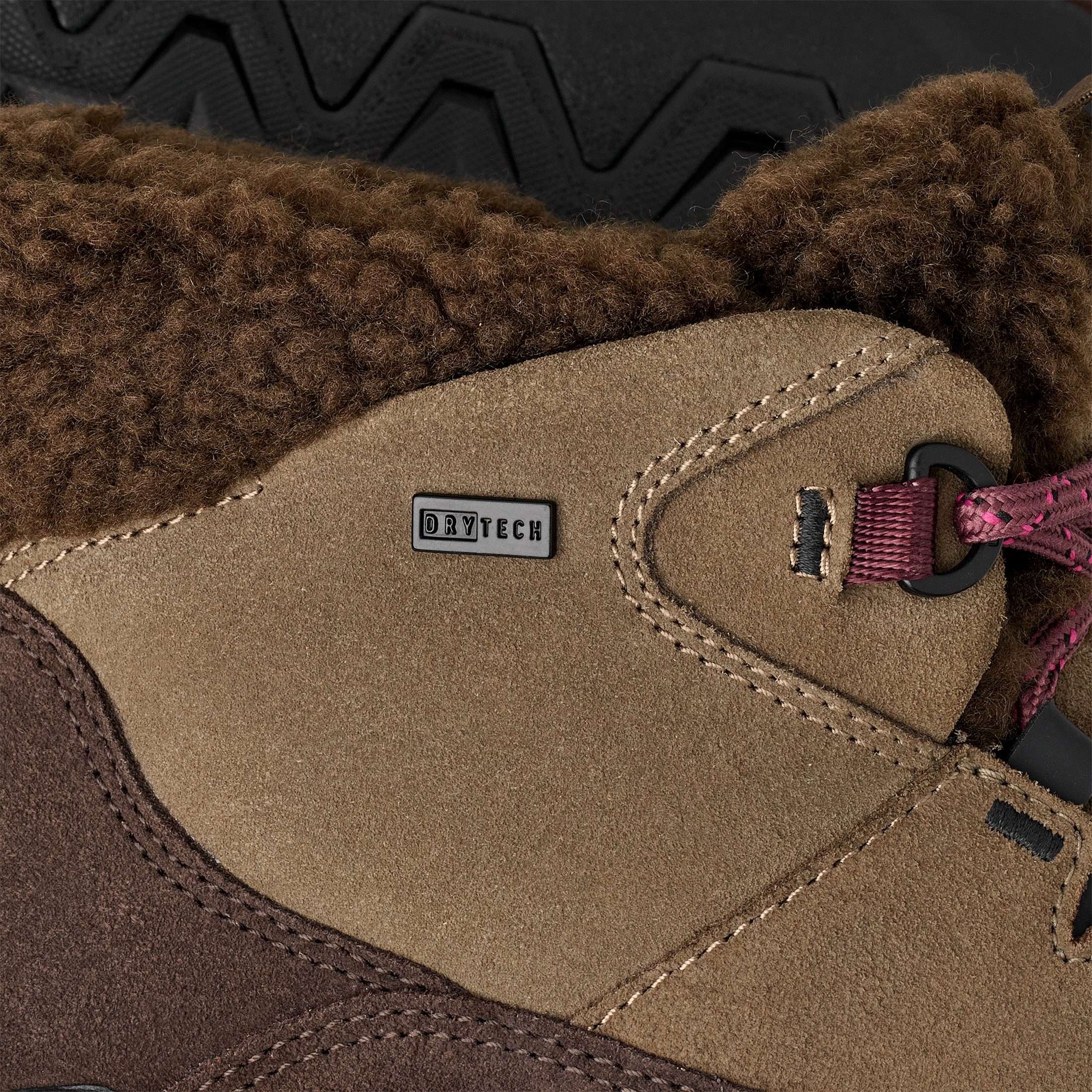 UGG TERRE TRAIL COZY LACE Winterboots Plateaboots, Winterboots mit gepolste günstig online kaufen