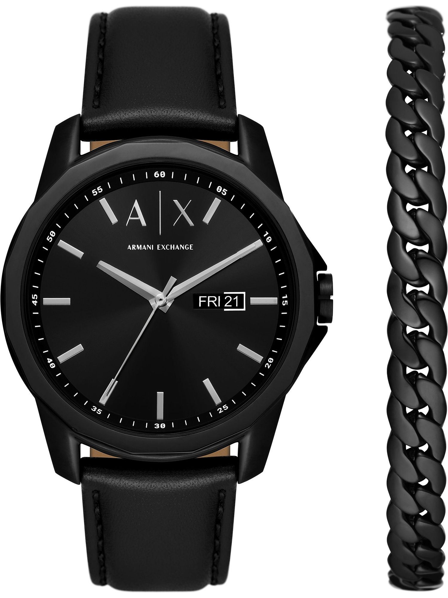 ARMANI EXCHANGE Quarzuhr Armani Exchange Herren-Uhren-Sets Analog Quarz