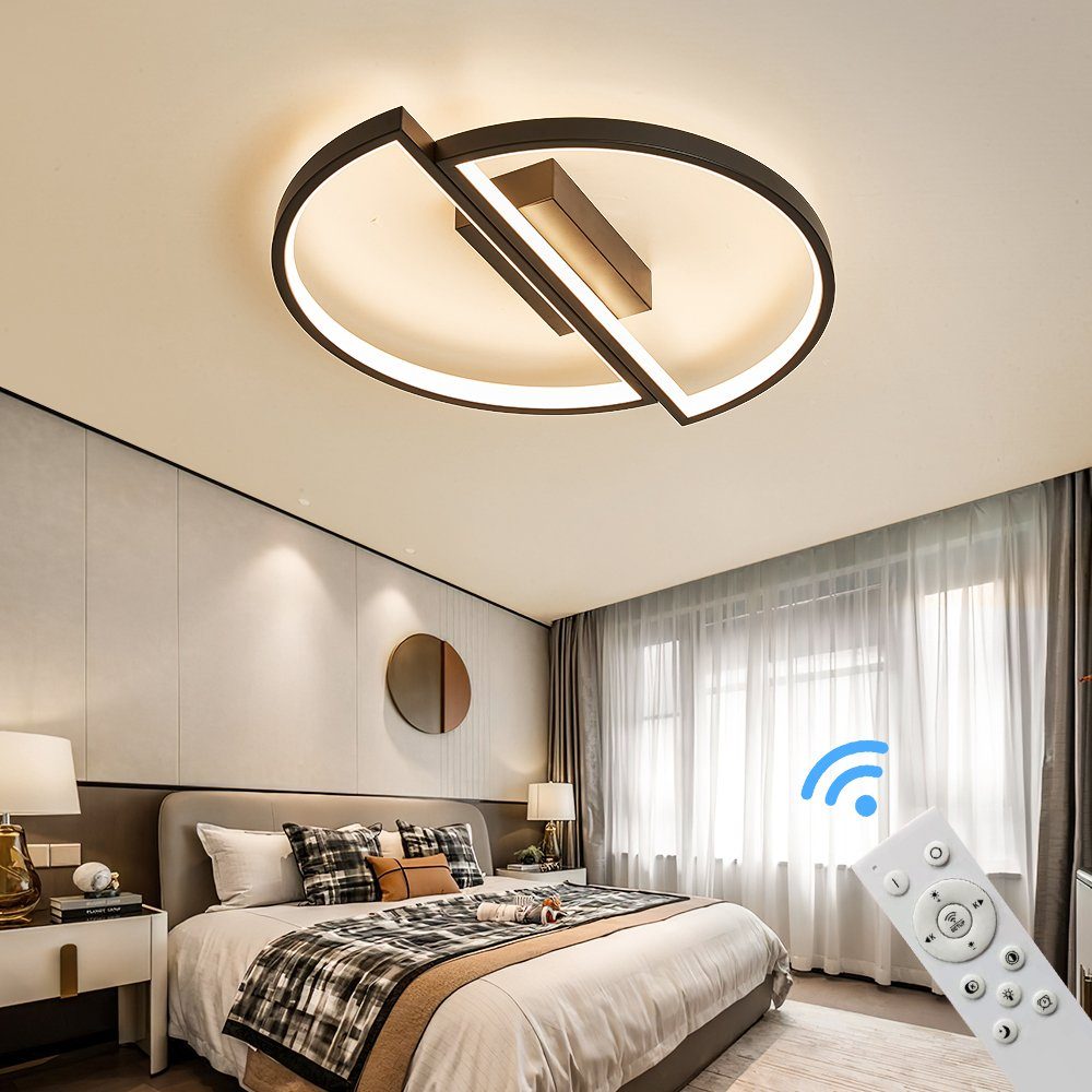 Euroton LED Deckenleuchte LED Deckenleuchte Fernbedienung günstig online kaufen