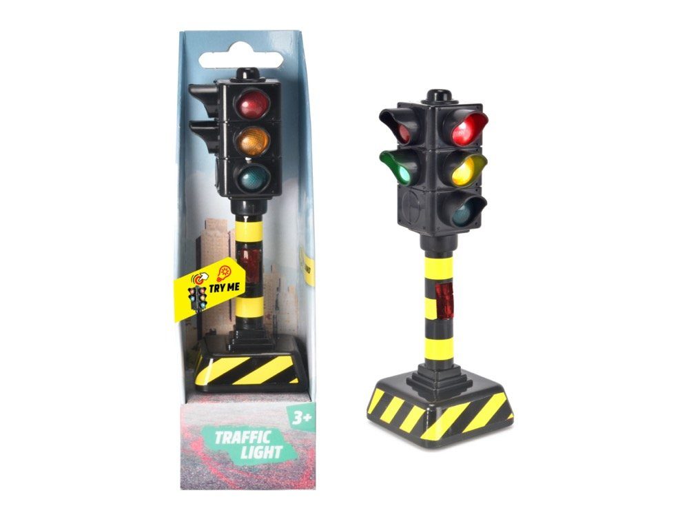 Dickie Toys Spielzeug-Auto City Traffic Light Ampel 203341034 günstig online kaufen