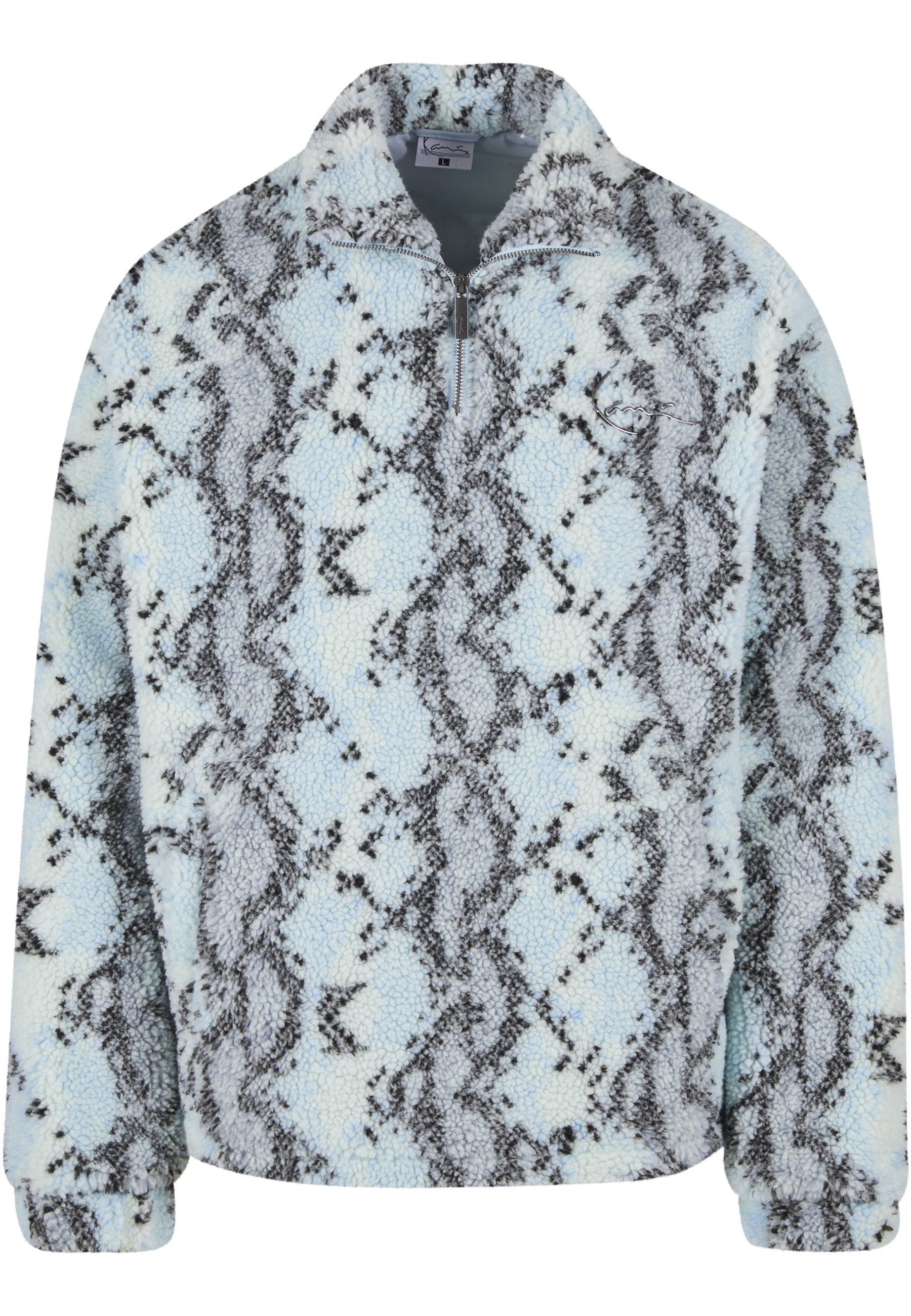 Karl Kani Winterjacke Karl Kani Metal Signature Snake Teddy Troyer (1-St)