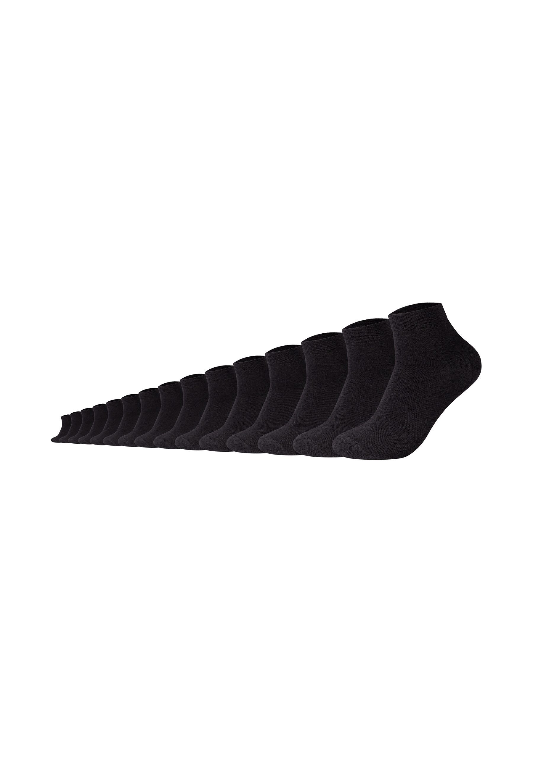 Kurzsocken 15er Pack