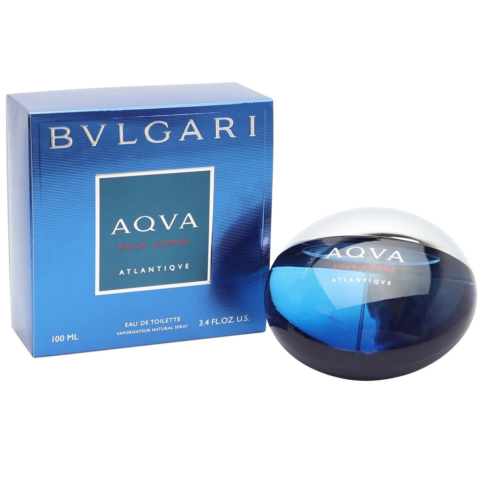 BVLGARI Eau de Toilette Bvlgari Aqva Atlantiqve Pour Homme Eau de Toilette Spray 100 ml